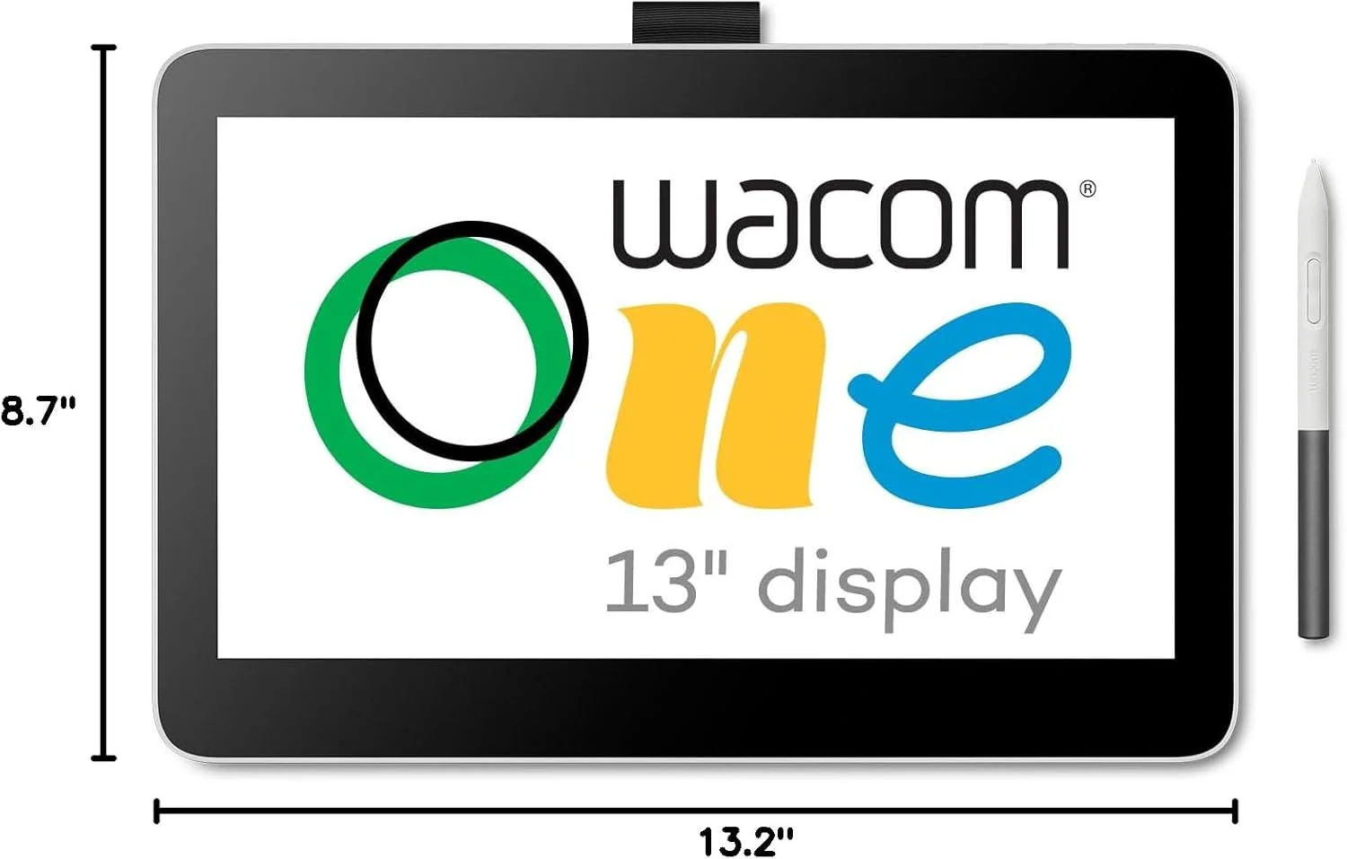 Wacom One 13 (2023) Creative Graphic Tablet 13.3" & UD Pen Tablet Compatible with All OS - Image 3