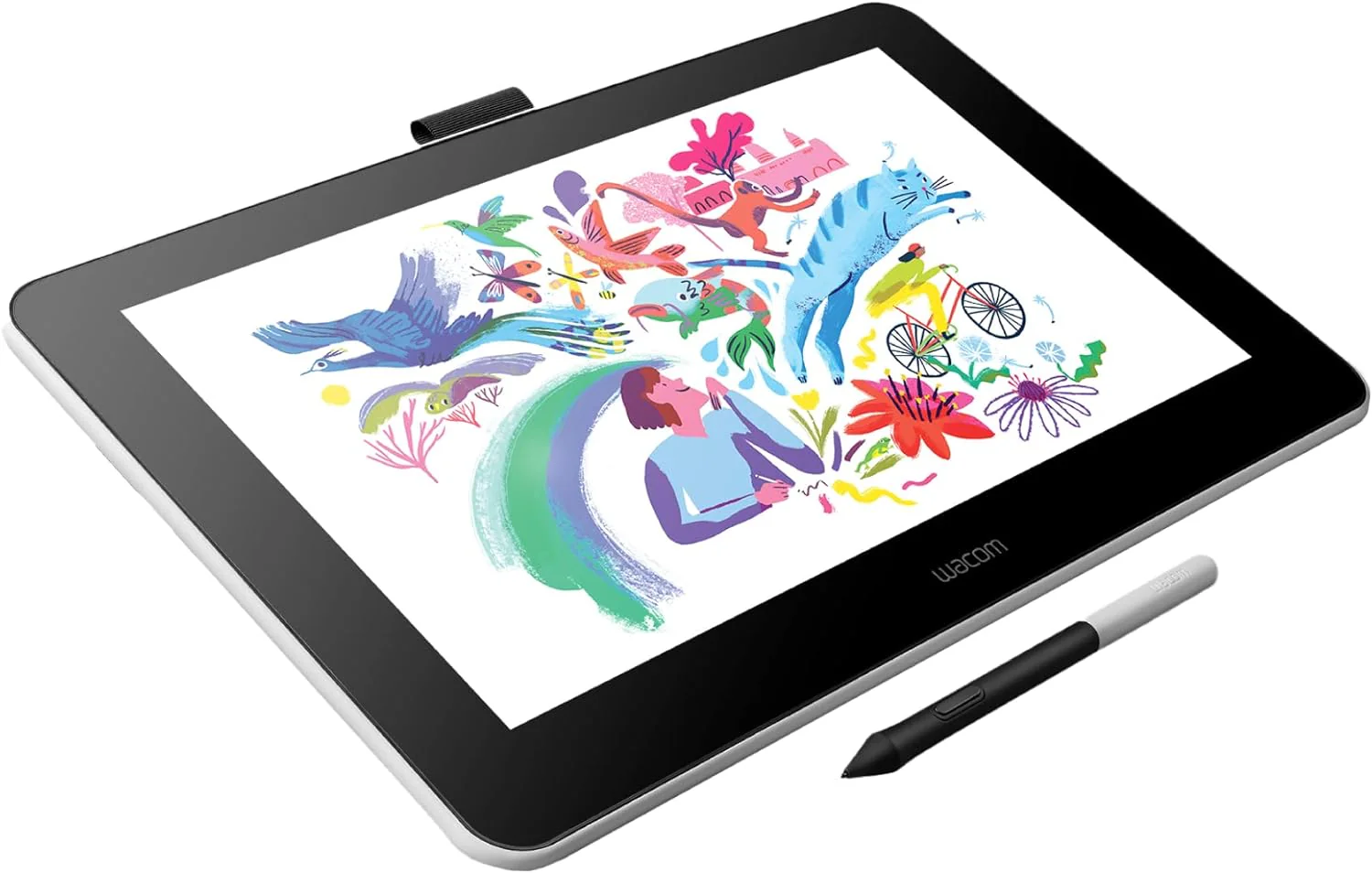 Wacom One 13 Creative Pen Display Drawing Tablet 13.3"