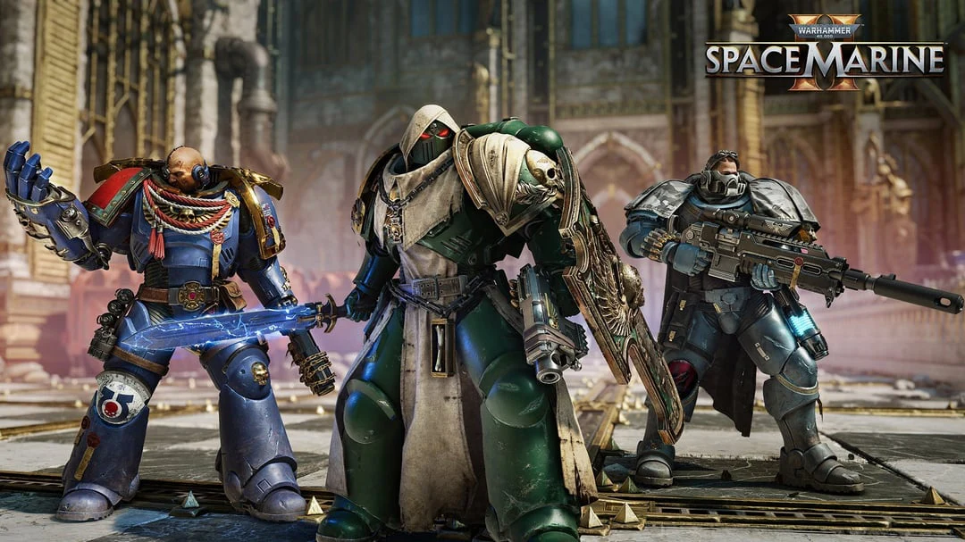 Warhammer 40000: Space Marine II - PS5 - Image 2