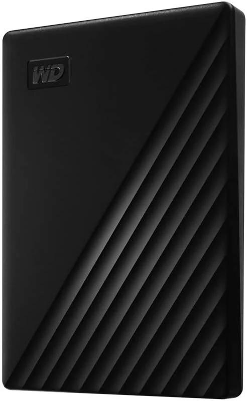 WD 1TB My Passport Portable External Hard Drive - Black