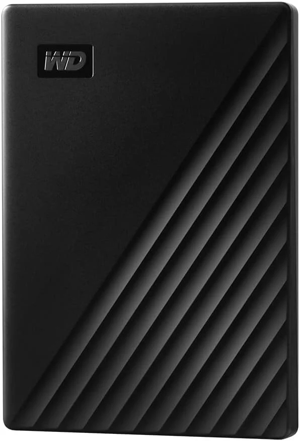 WD 1TB My Passport Portable External Hard Drive - Black - Image 2