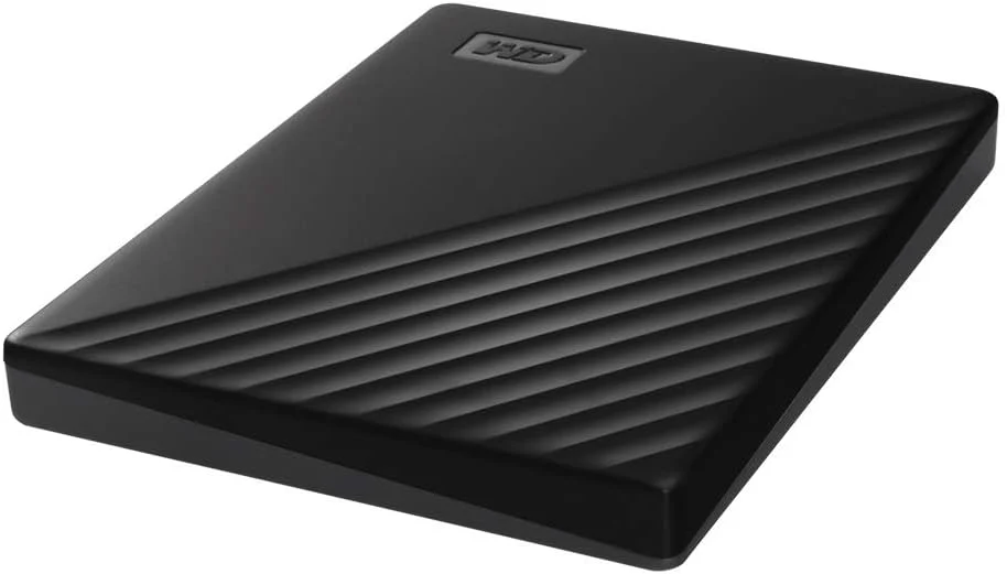 WD 1TB My Passport Portable External Hard Drive - Black - Image 3