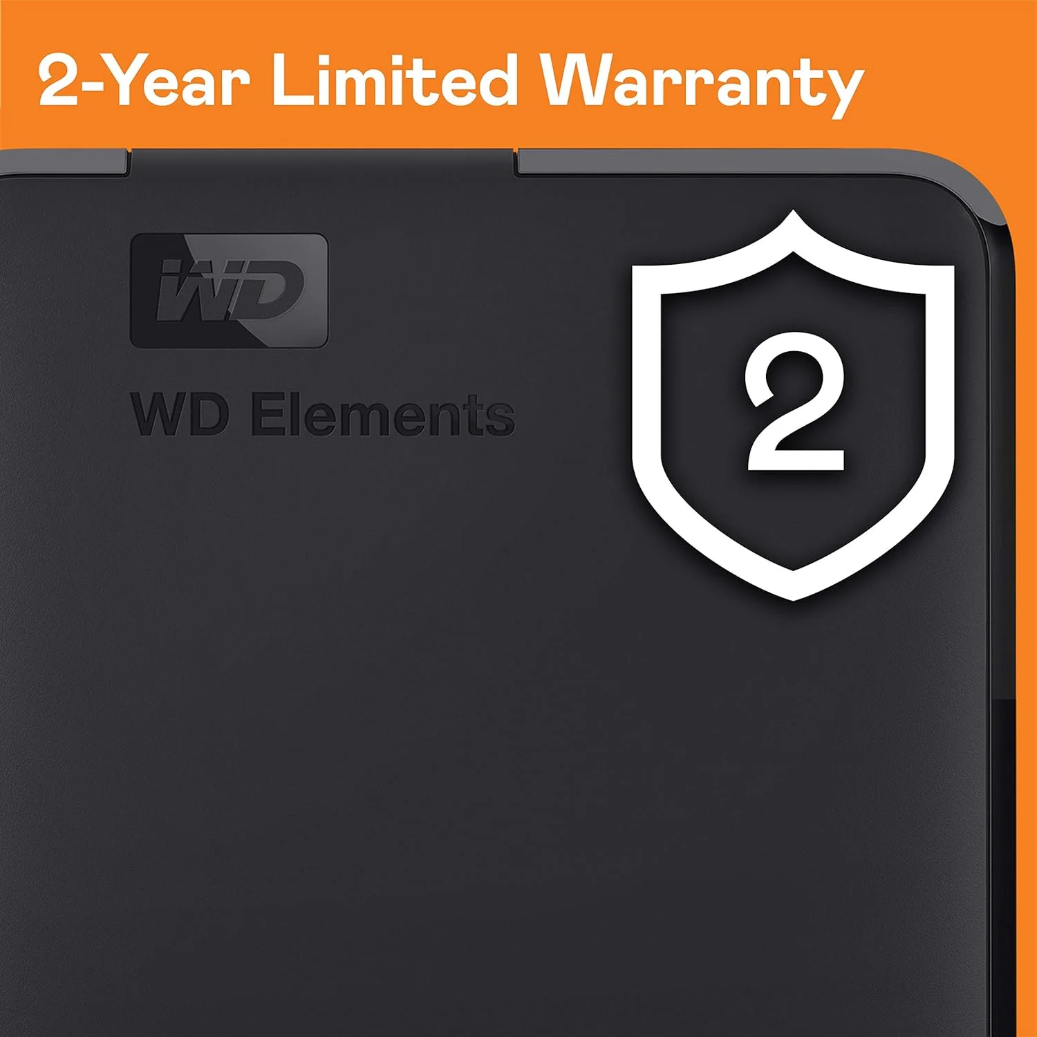 WD 4TB Elements Portable HDD External Hard Drive - Image 3