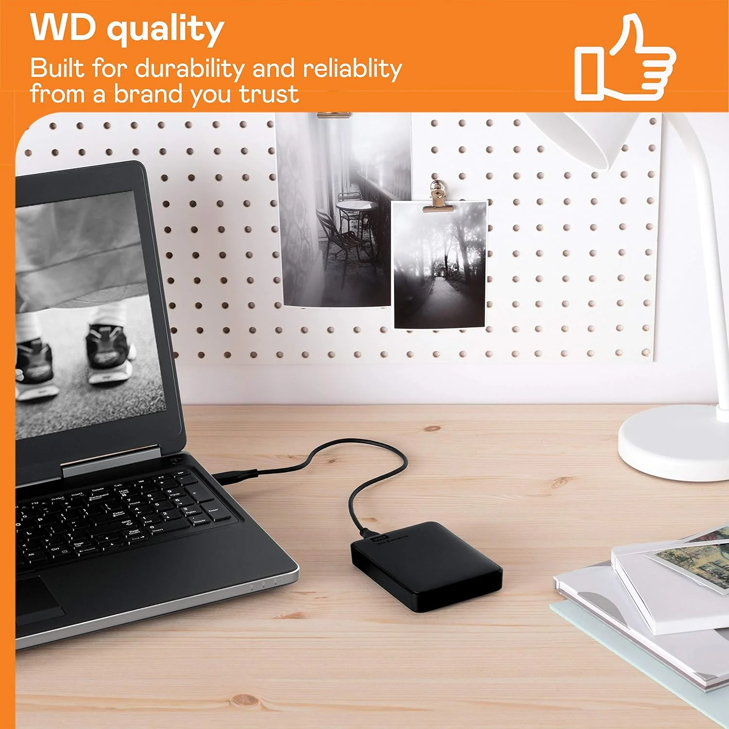 WD 4TB Elements Portable HDD External Hard Drive - Image 4