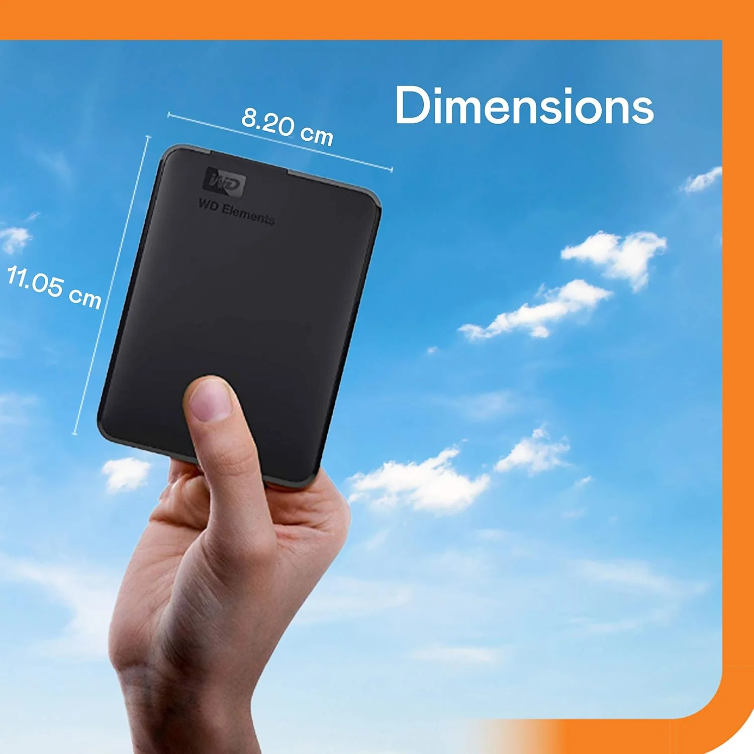 WD 4TB Elements Portable HDD External Hard Drive - Image 5