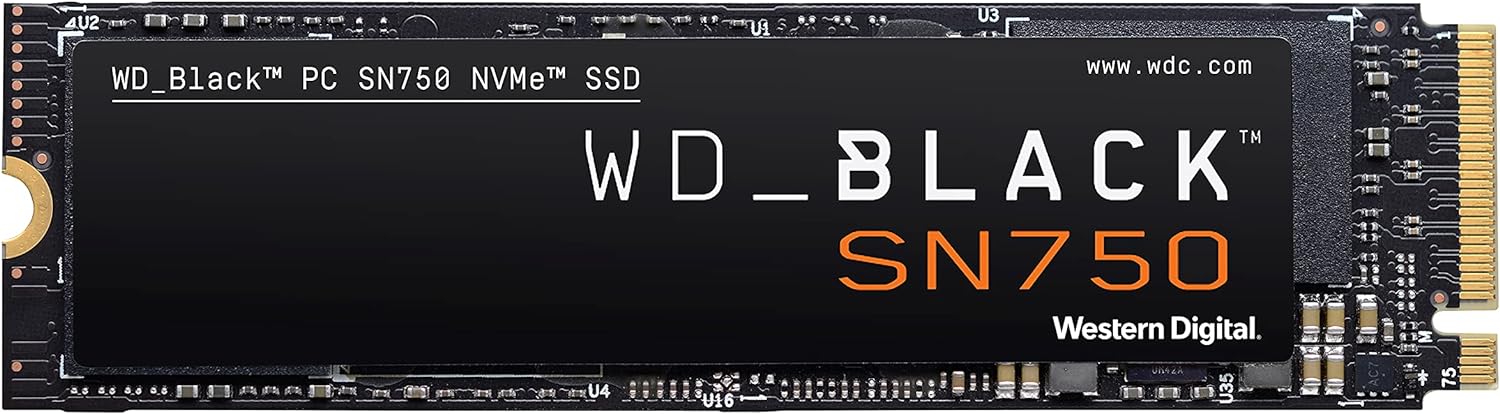 WD BLACK 2TB SN750 NVMe Internal Gaming SSD - Gen3 PCIe, M.2 2280 , Up to 3,400 MB/s - Image 2