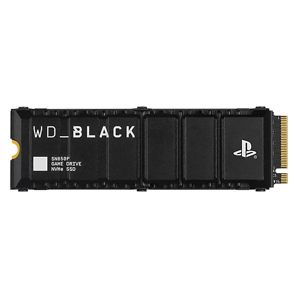 WD Black SN850P 1TB 7300MB/s NVMe SSD with Heatsink - Image 2