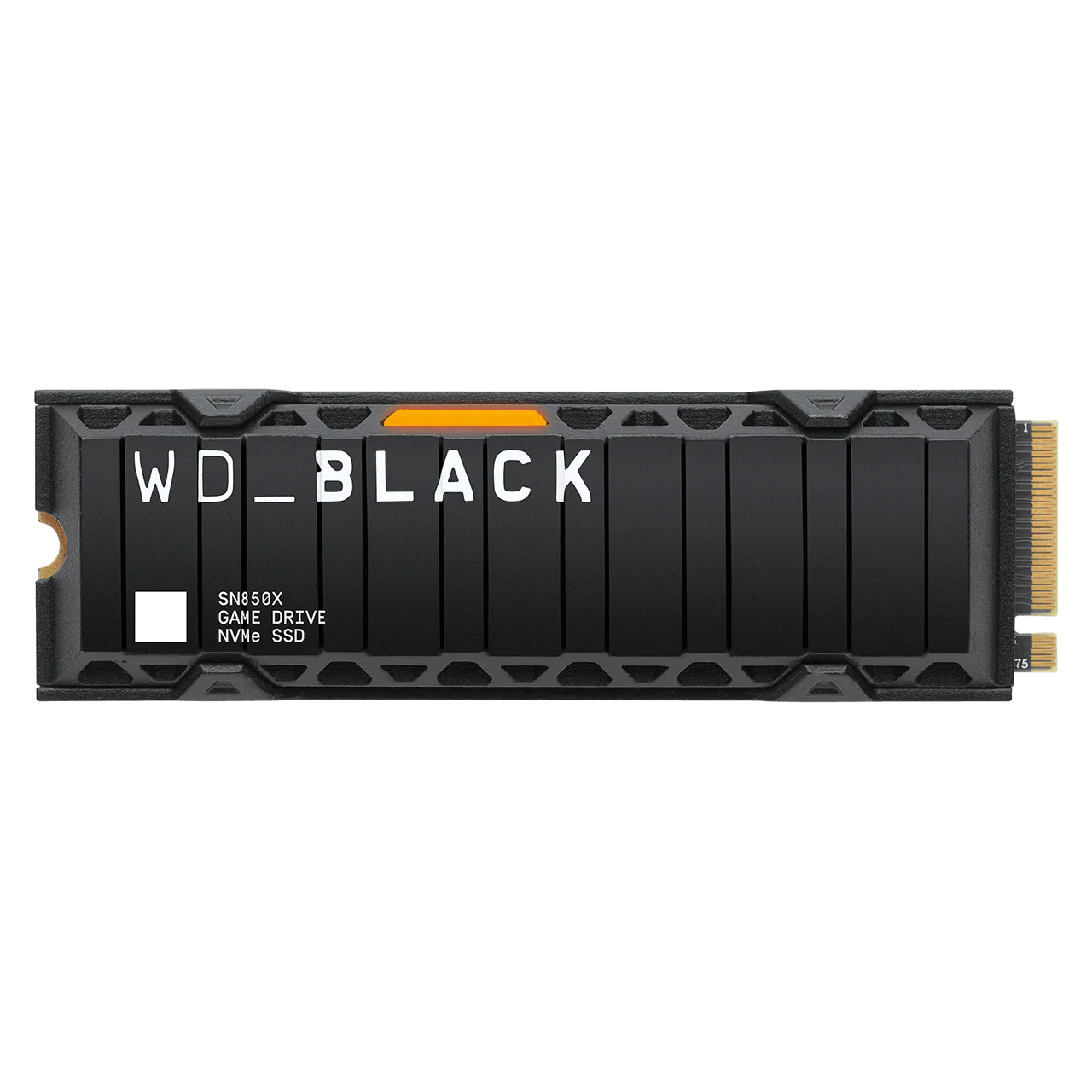 WD BLACK SN850X NVMe M.2 2280 1TB With Heatsink - Image 3