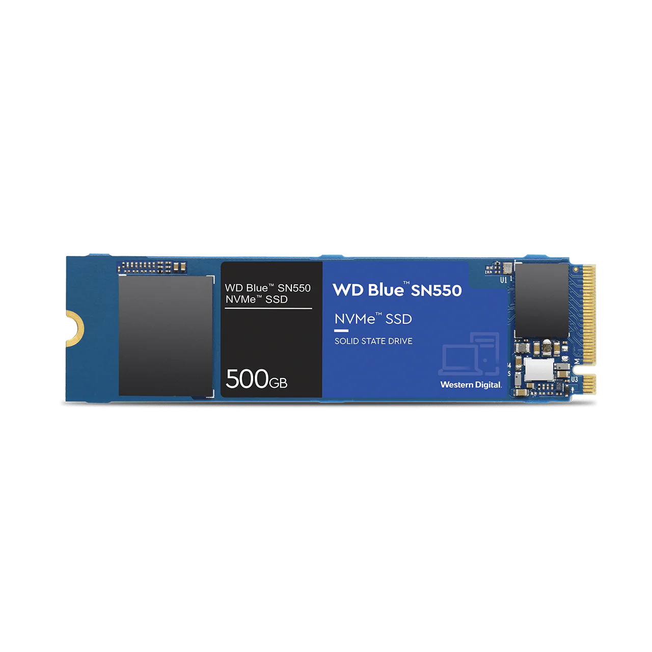 Western Digital Blue SN550 250GB M.2 Internal SSD - Image 2