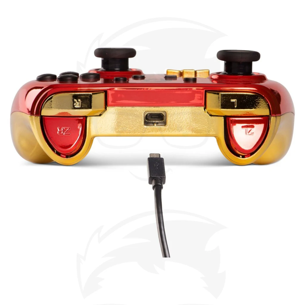 Wired Controller Chrome Metroid - Switch - Image 3