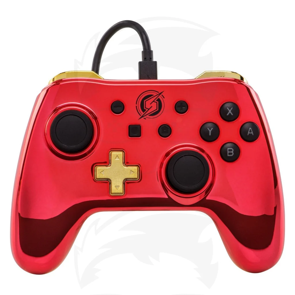 Wired Controller Chrome Metroid - Switch - Image 4