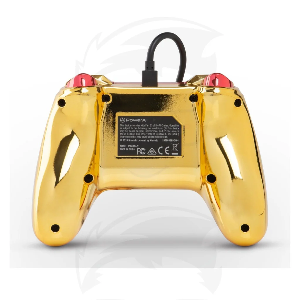 Wired Controller Chrome Metroid - Switch - Image 7
