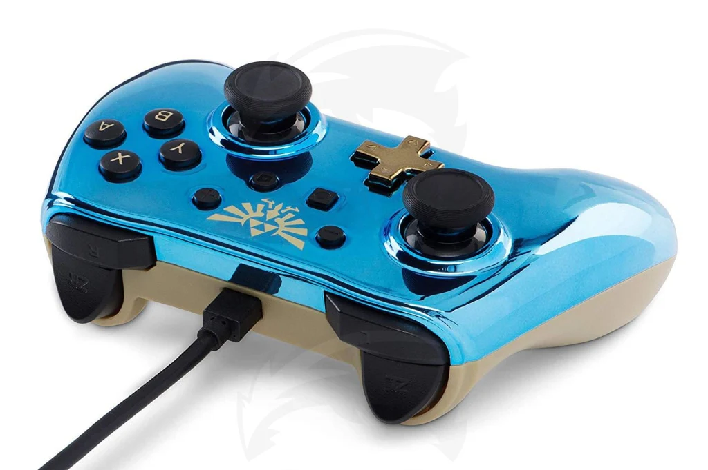 Wired Controller Chrome Zelda - Switch - Image 10