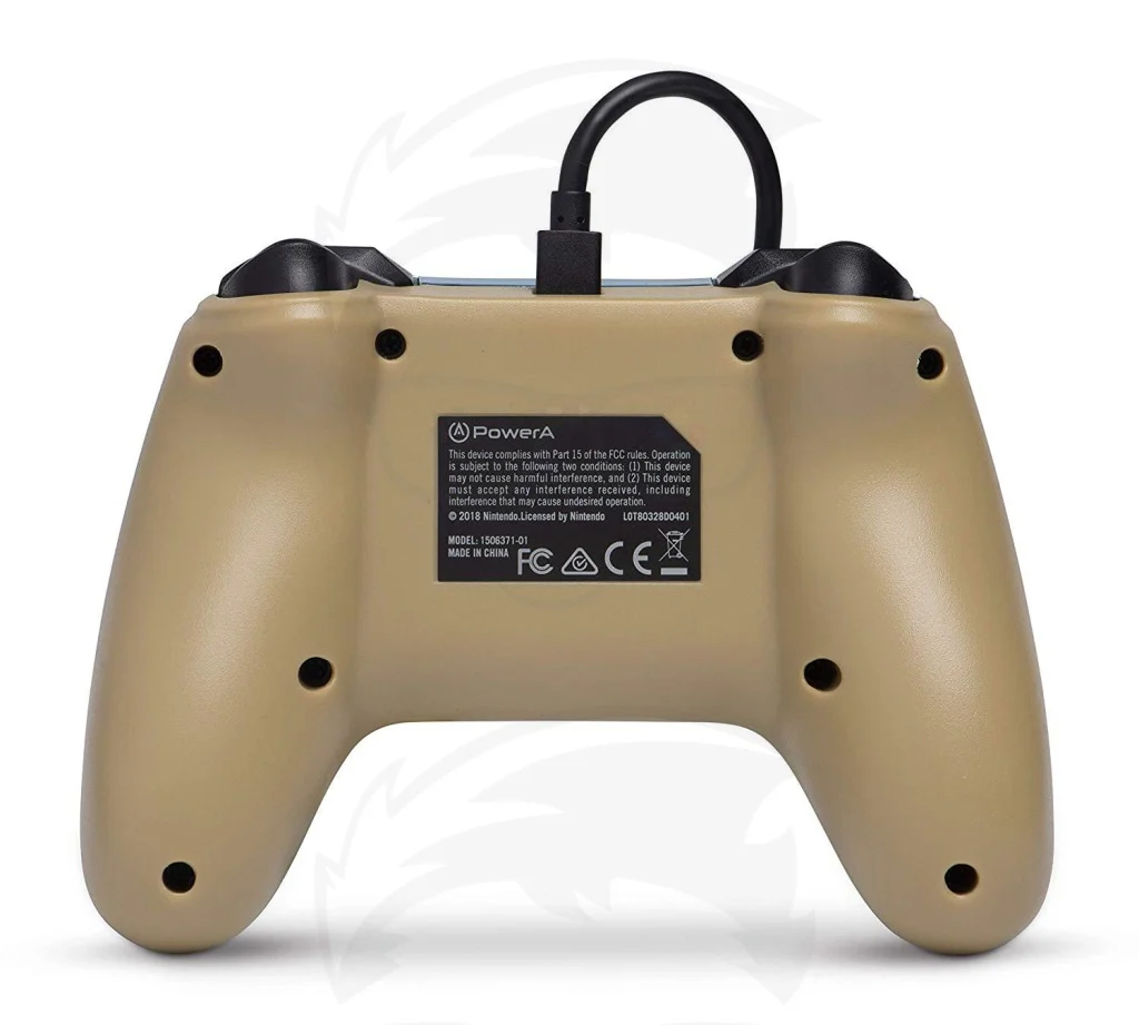 Wired Controller Chrome Zelda - Switch - Image 3