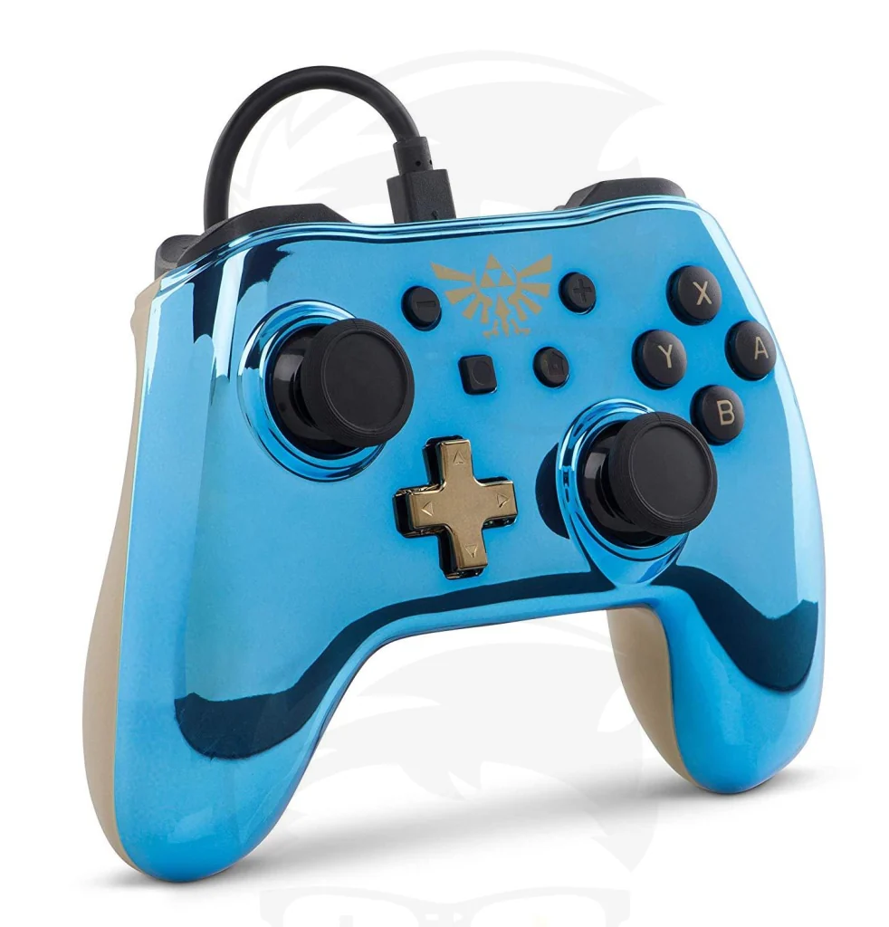 Wired Controller Chrome Zelda - Switch - Image 4