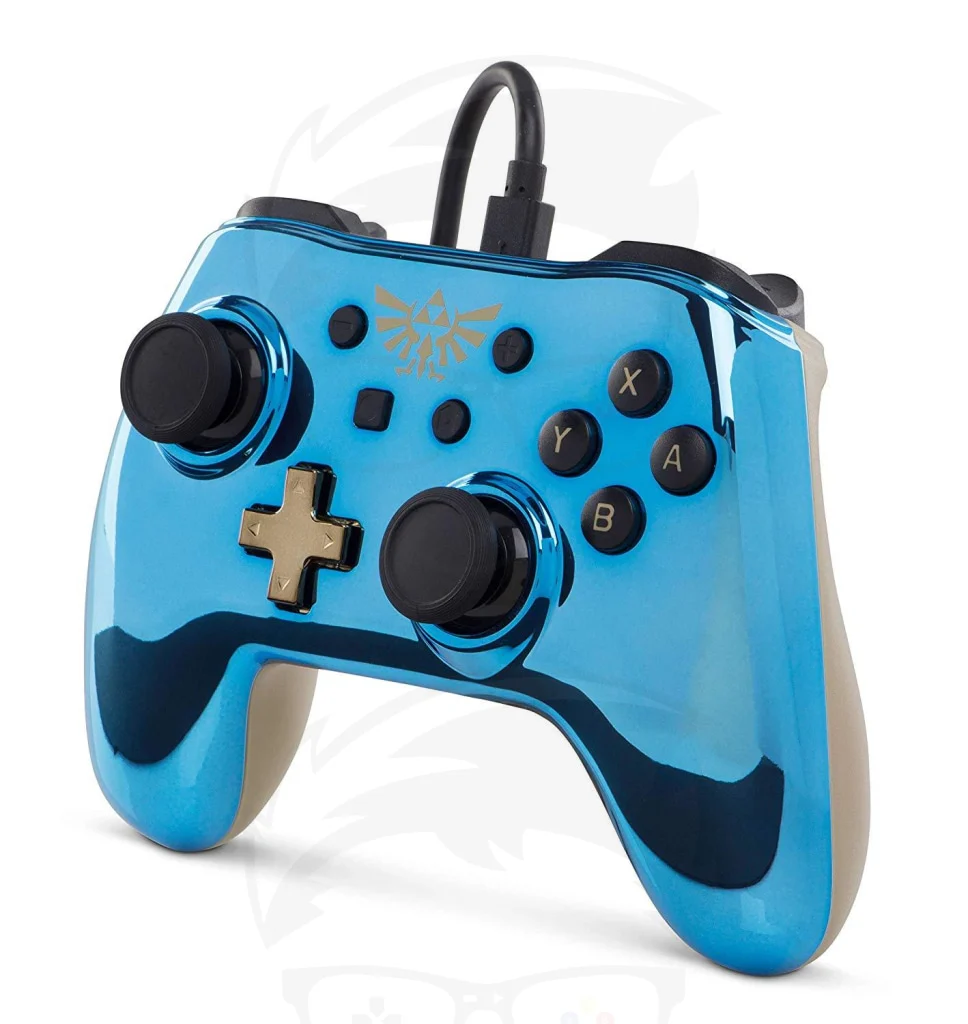 Wired Controller Chrome Zelda - Switch - Image 5