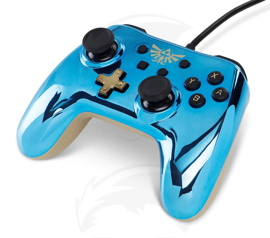 Wired Controller Chrome Zelda - Switch - Image 6