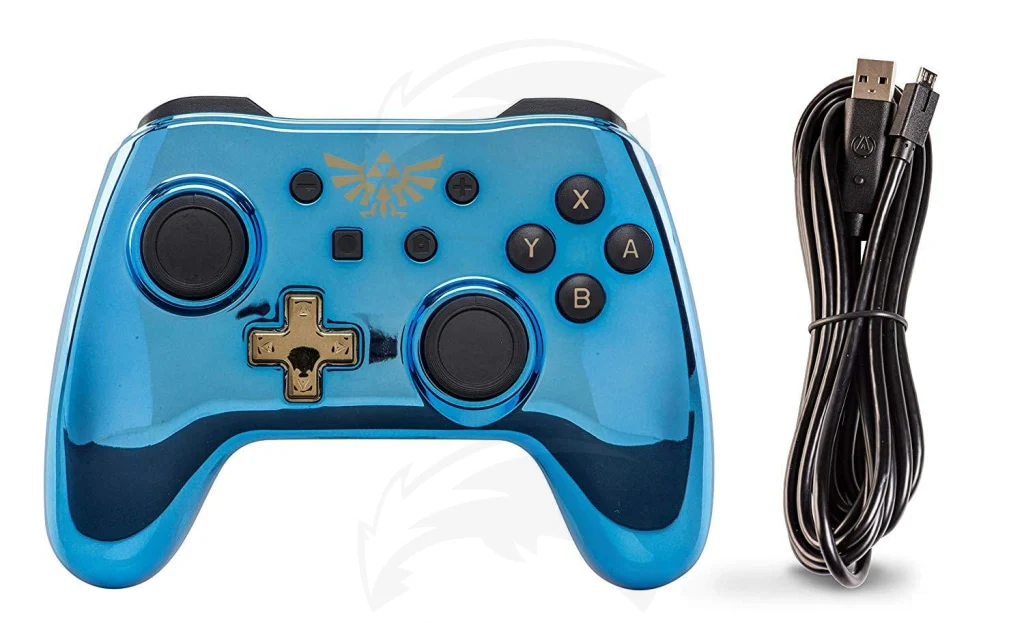 Wired Controller Chrome Zelda - Switch - Image 7