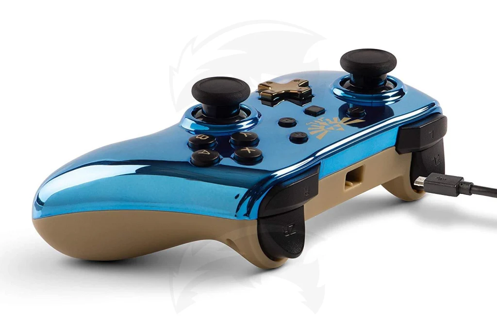 Wired Controller Chrome Zelda - Switch - Image 8