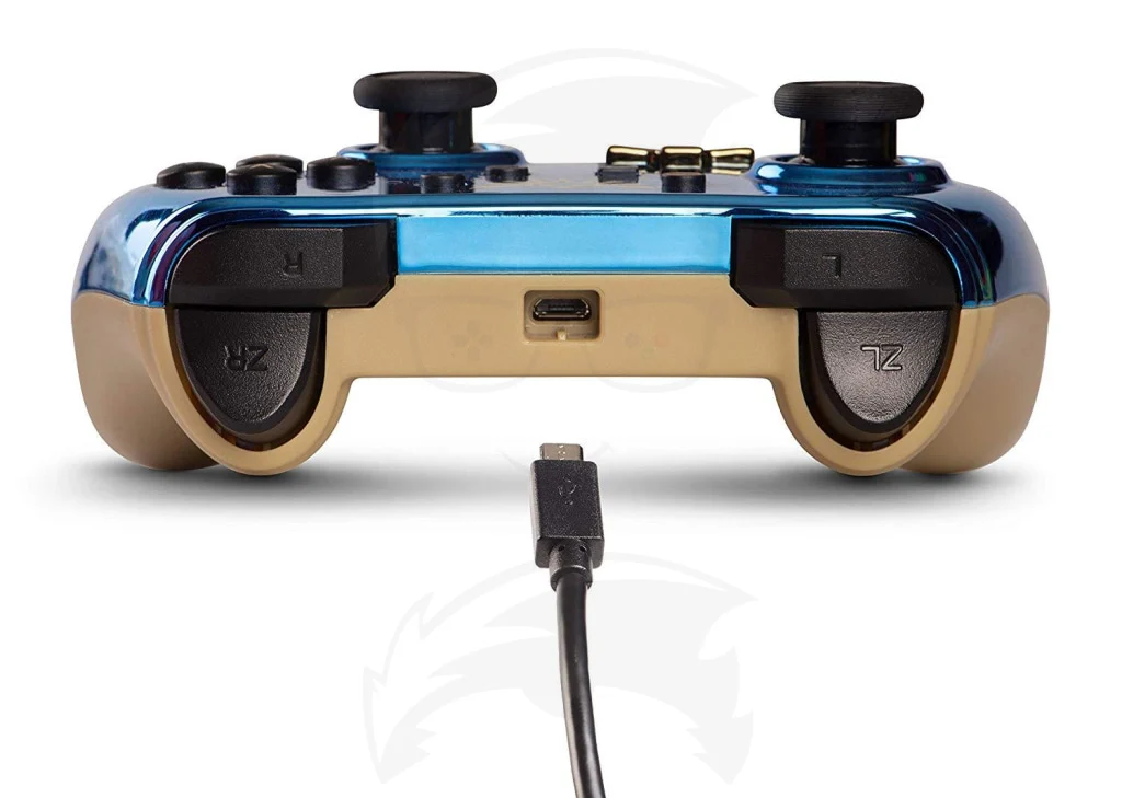 Wired Controller Chrome Zelda - Switch - Image 9