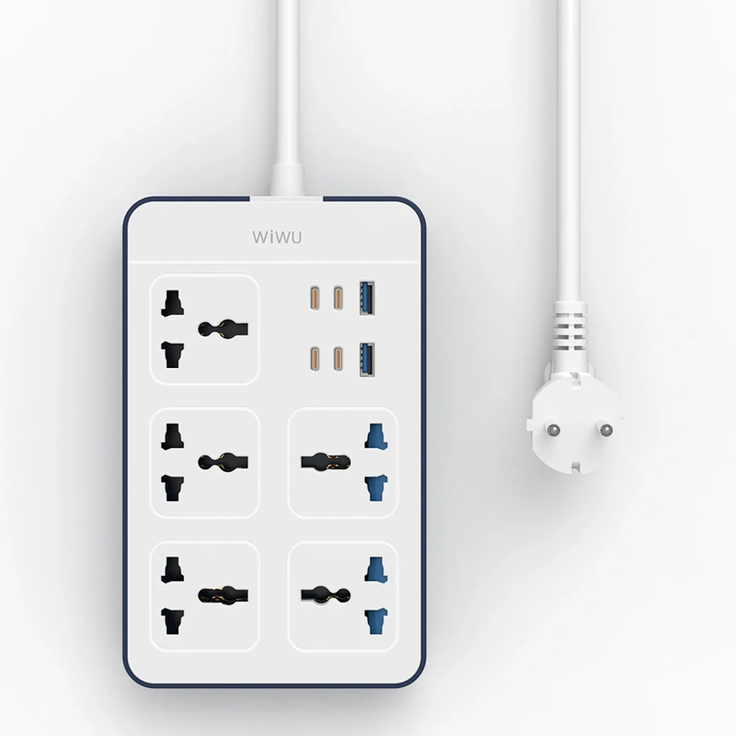 WIWU 11 IN 1 Power Strips CHARGING STATION 2500W - Image 2