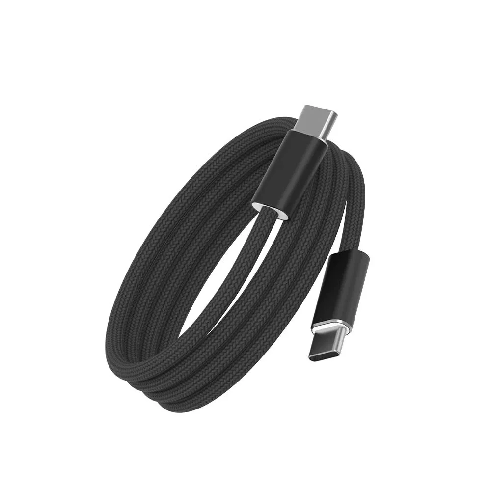 WIWU 240W Essen Series Nylon Braided C-C Cable Wi-C101 C-C 1.5m - Image 2