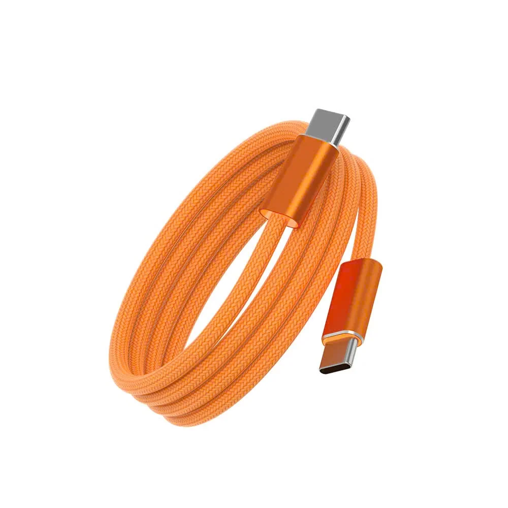 WIWU 240W Essen Series Nylon Braided C-C Cable Wi-C101 C-C 1.5m - Image 3