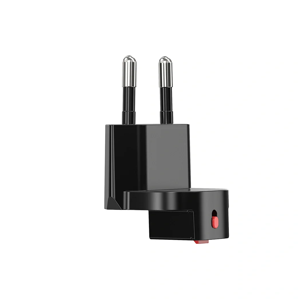 WIWU 67W Helix GaN Fast Charger - Black - Image 2