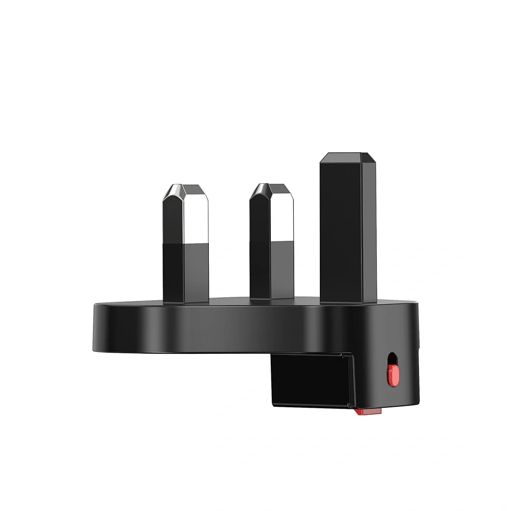 WIWU 67W Helix GaN Fast Charger - Black - Image 3