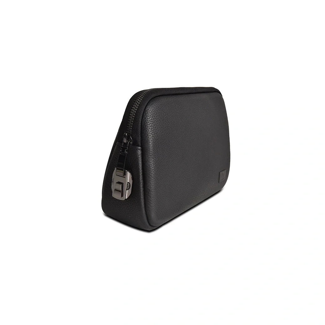 WIWU Alpha Anti-theft Clutch Bag - Black - Image 4
