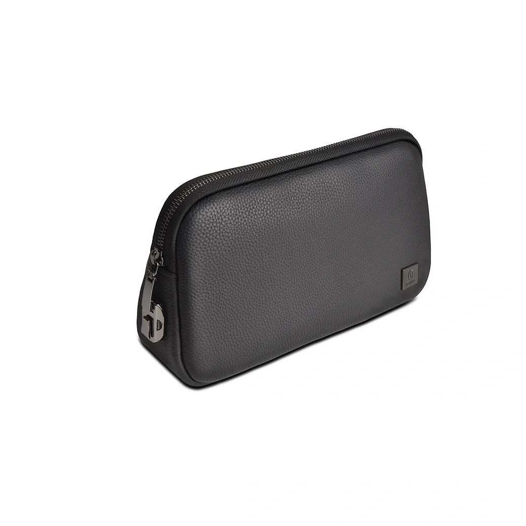 WIWU Alpha Anti-theft Clutch Bag - Black - Image 5