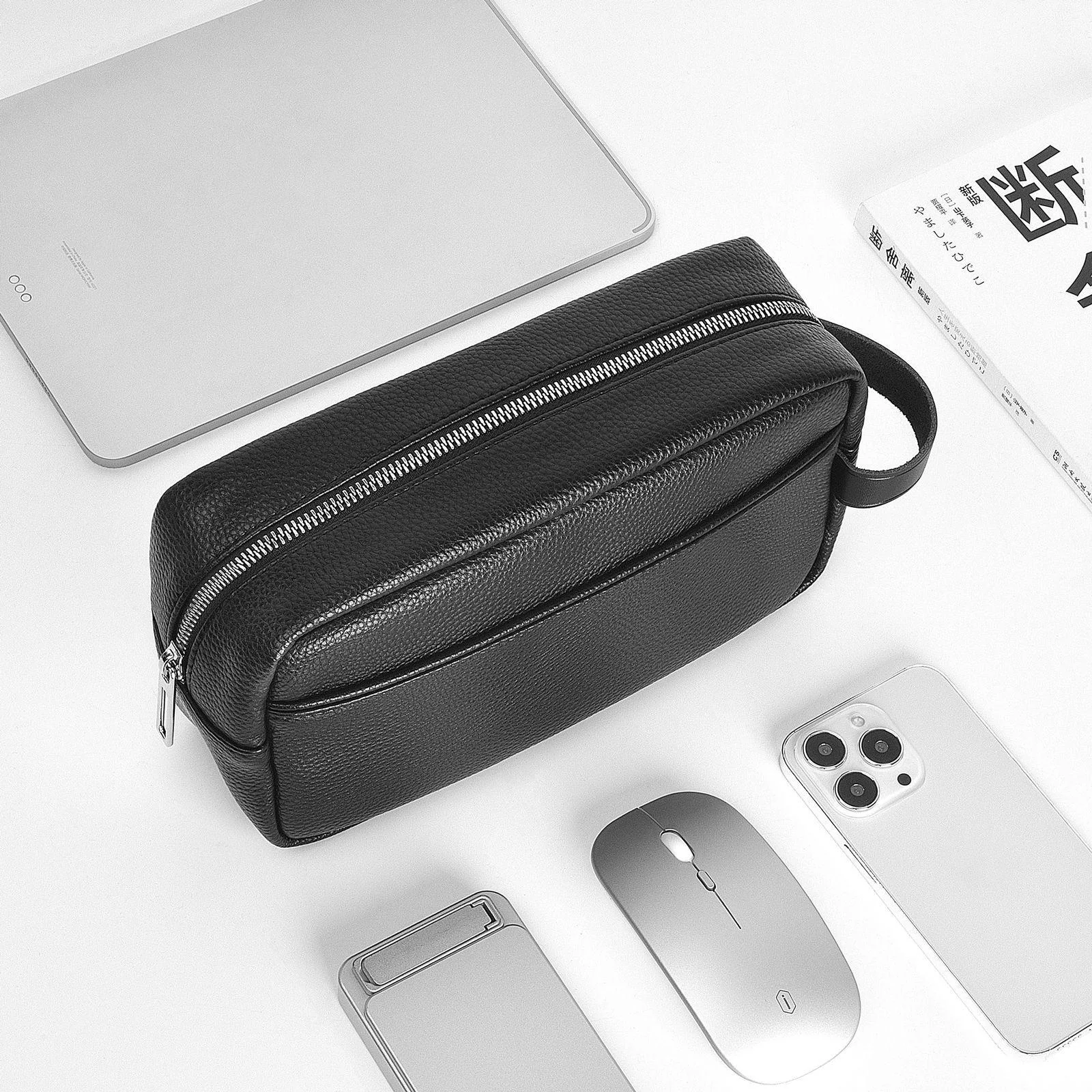 WIWU Dapper Pouch - Black - Image 5