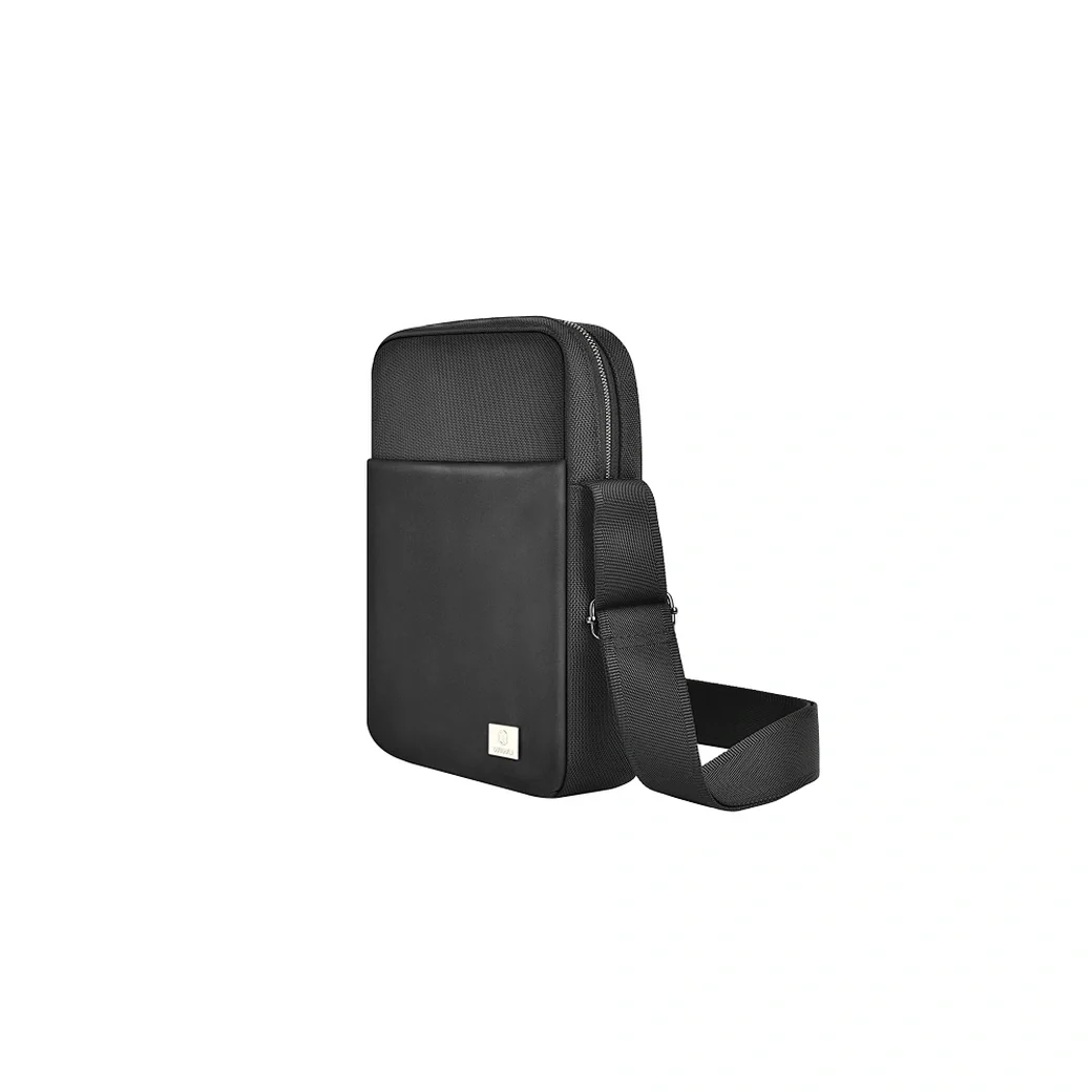WIWU Hali Sling Shoulder Bag - Black - Image 5