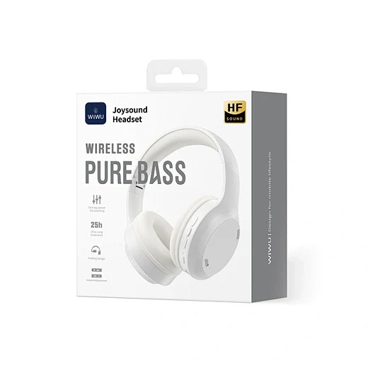 WIWU JOYSOUND PURE BASS HEADSET WIRELESS - Image 4