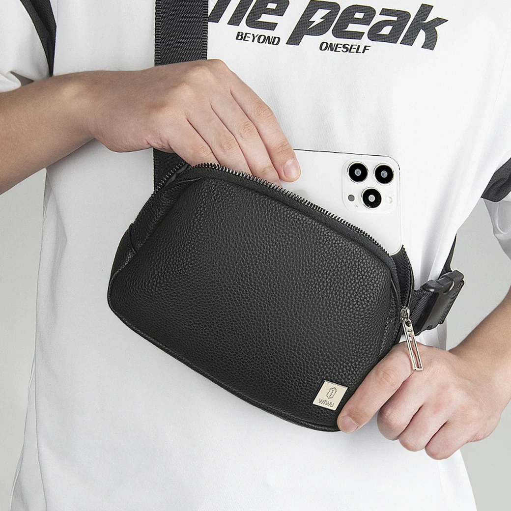 WIWU LULU Crossbody Bag - Black - Image 4