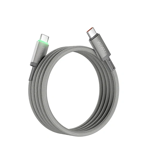 WIWU MAGLINK 100 USB-C TO USB-C CABLE 1M - Image 2