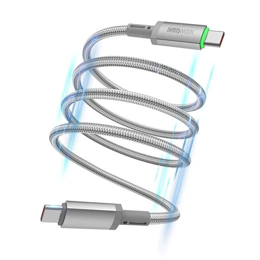 WIWU MAGLINK 100 USB-C TO USB-C CABLE 1M - Image 3