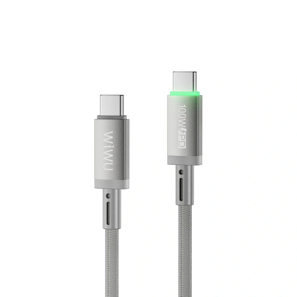 WIWU MAGLINK 100 USB-C TO USB-C CABLE 1M - Image 4