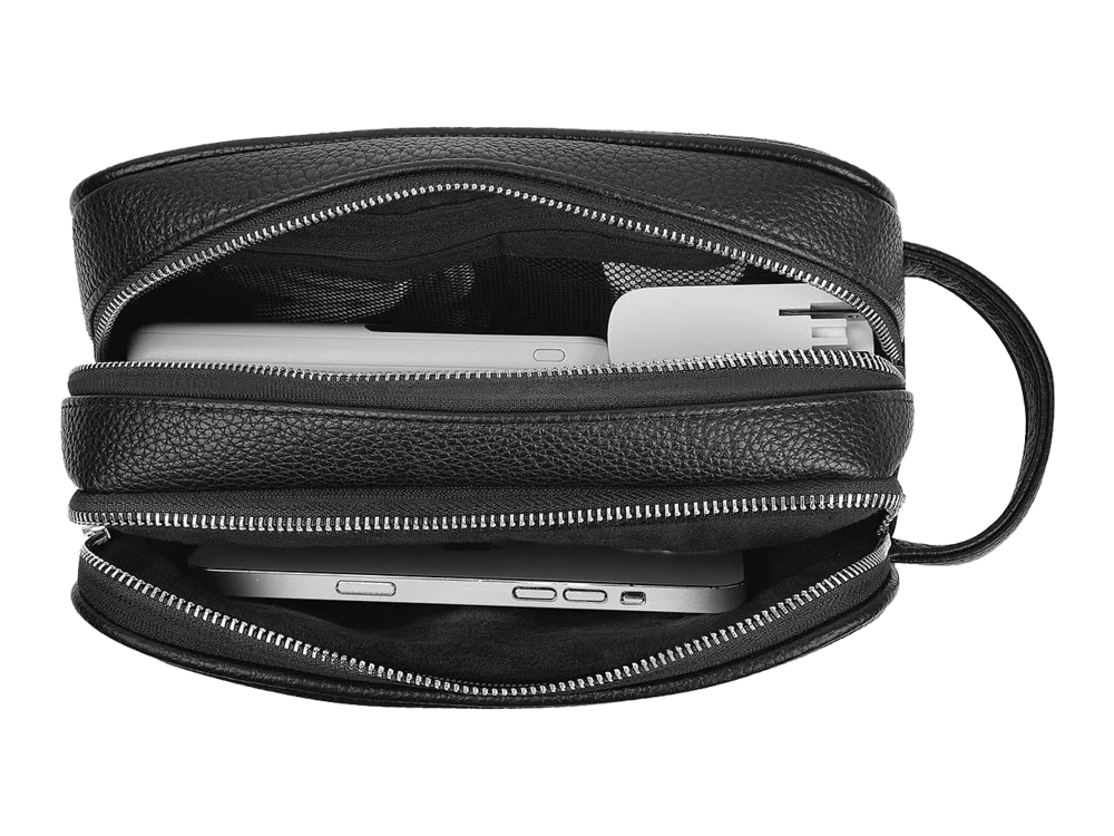 WIWU Metris Travel Pouch - Black - Image 2