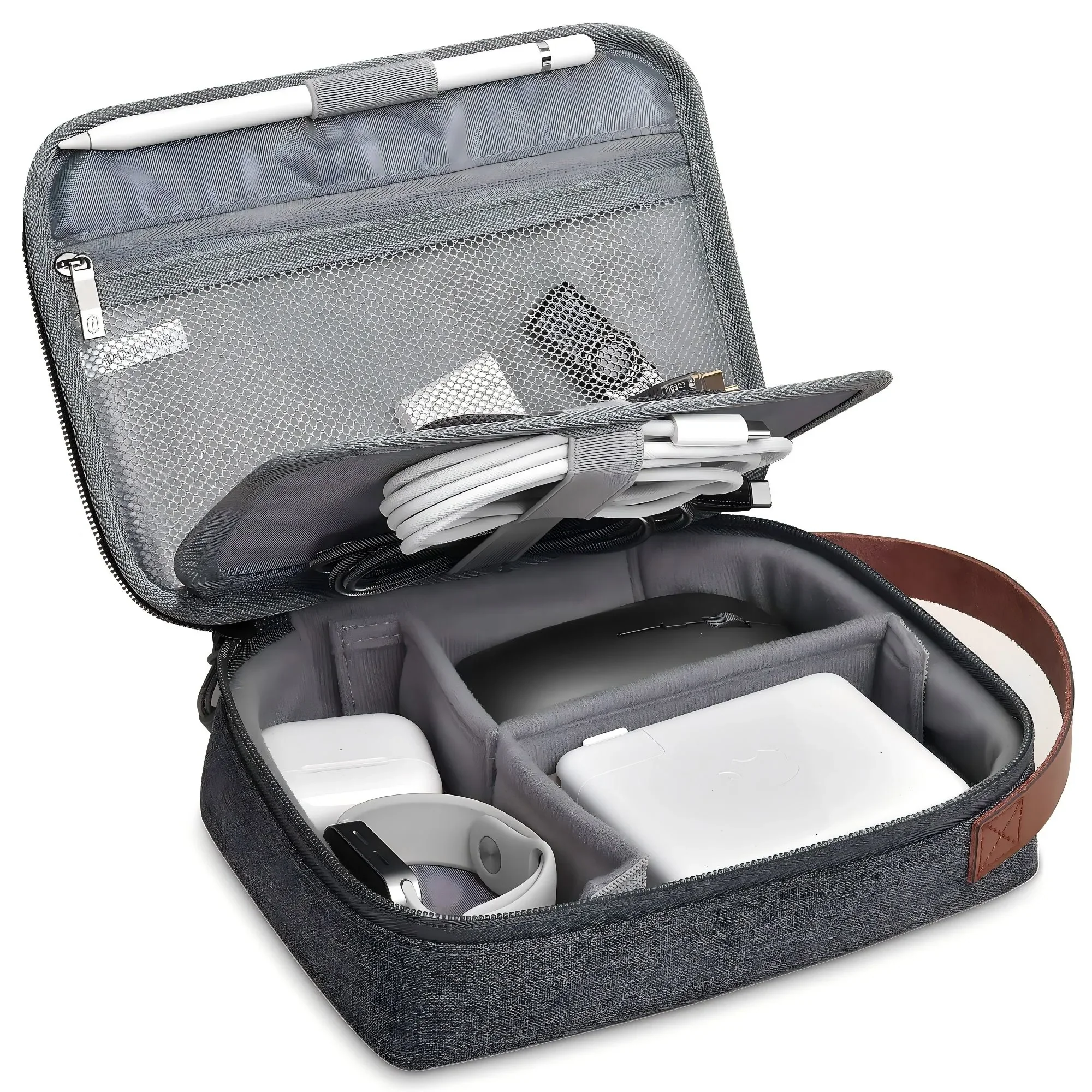 WIWU Minimalis Travel Pouch - Black - Image 5