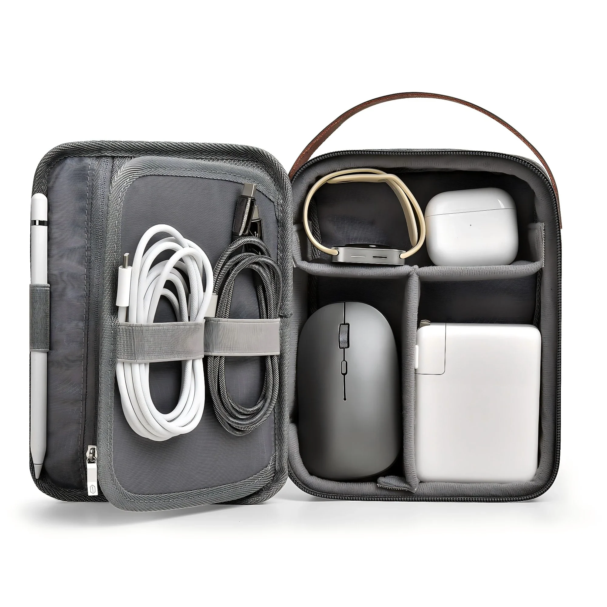 WIWU Minimalis Travel Pouch - Gray - Image 2