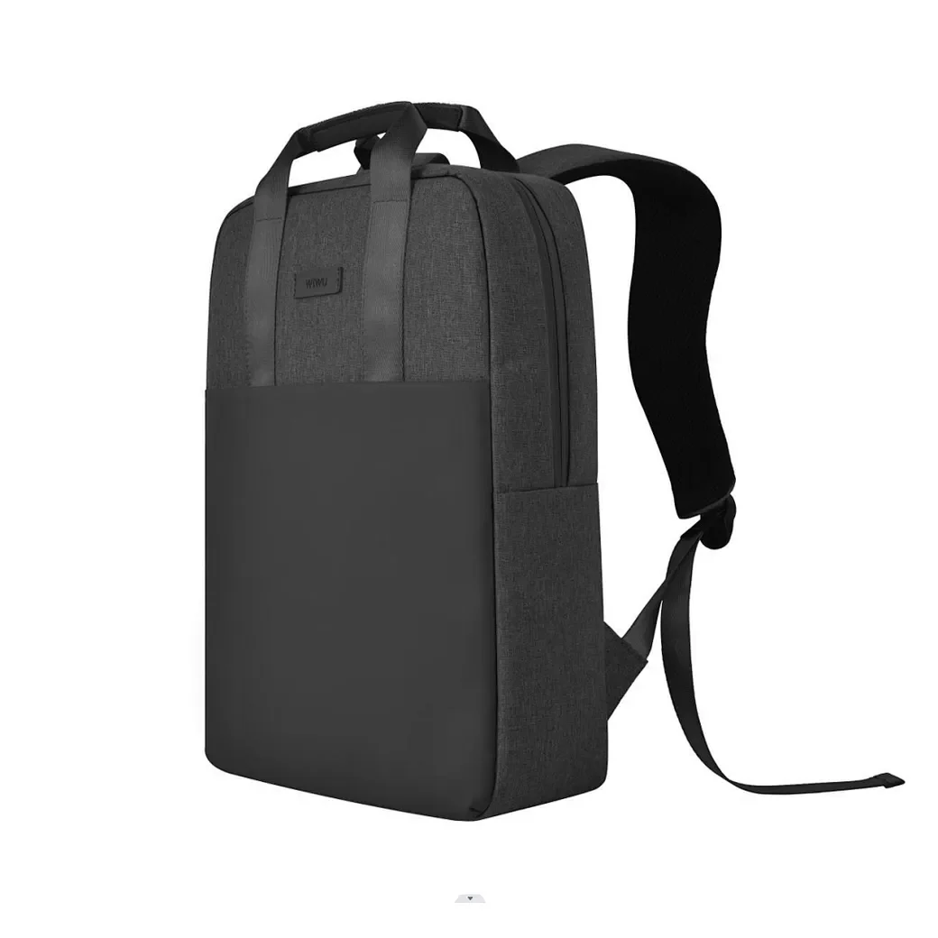 WIWU Minimalist Backpack - Black - Image 2