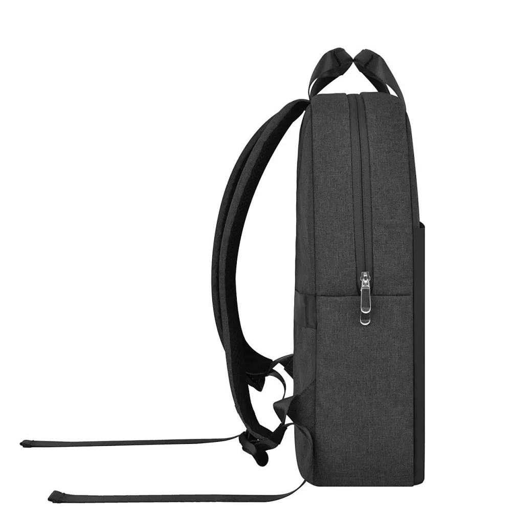 WIWU Minimalist Backpack - Black - Image 4