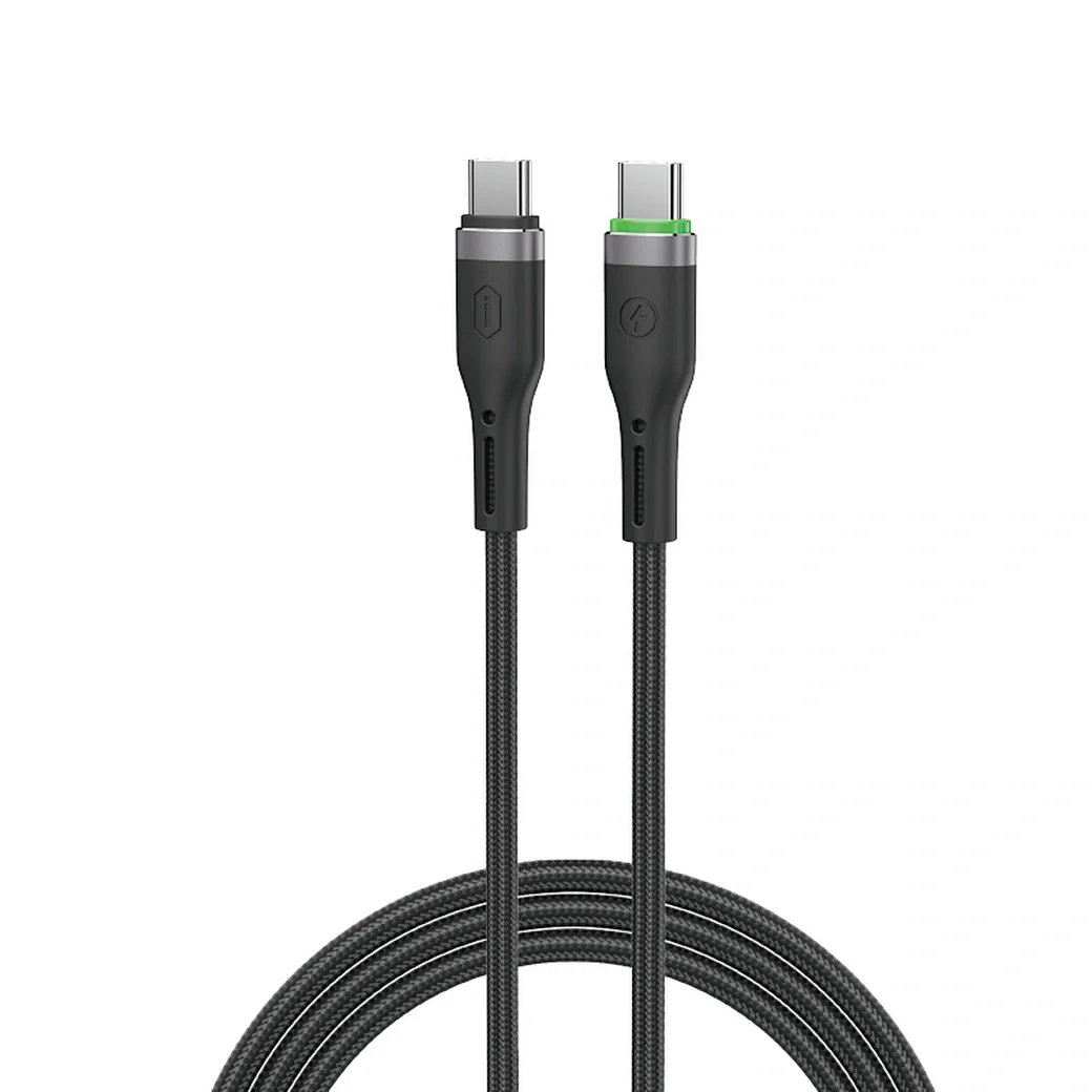 WIWU ORINGLINKG USB C TO USB C CABLE 1M - Image 2