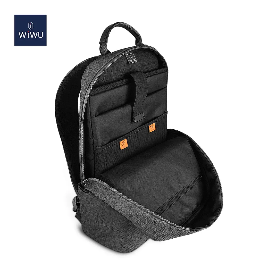 WIWU Pilot Backpack - Black - Image 3