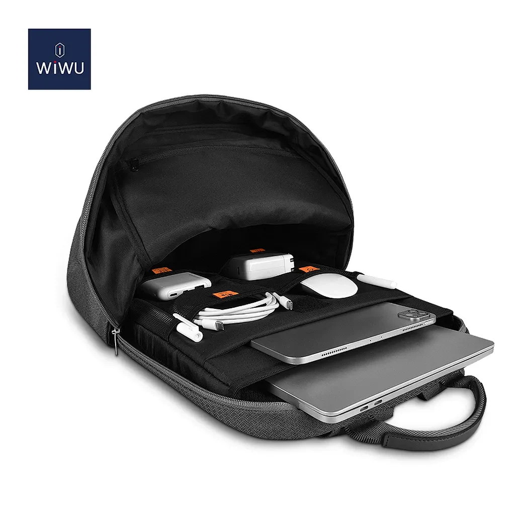 WIWU Pilot Backpack - Black - Image 4