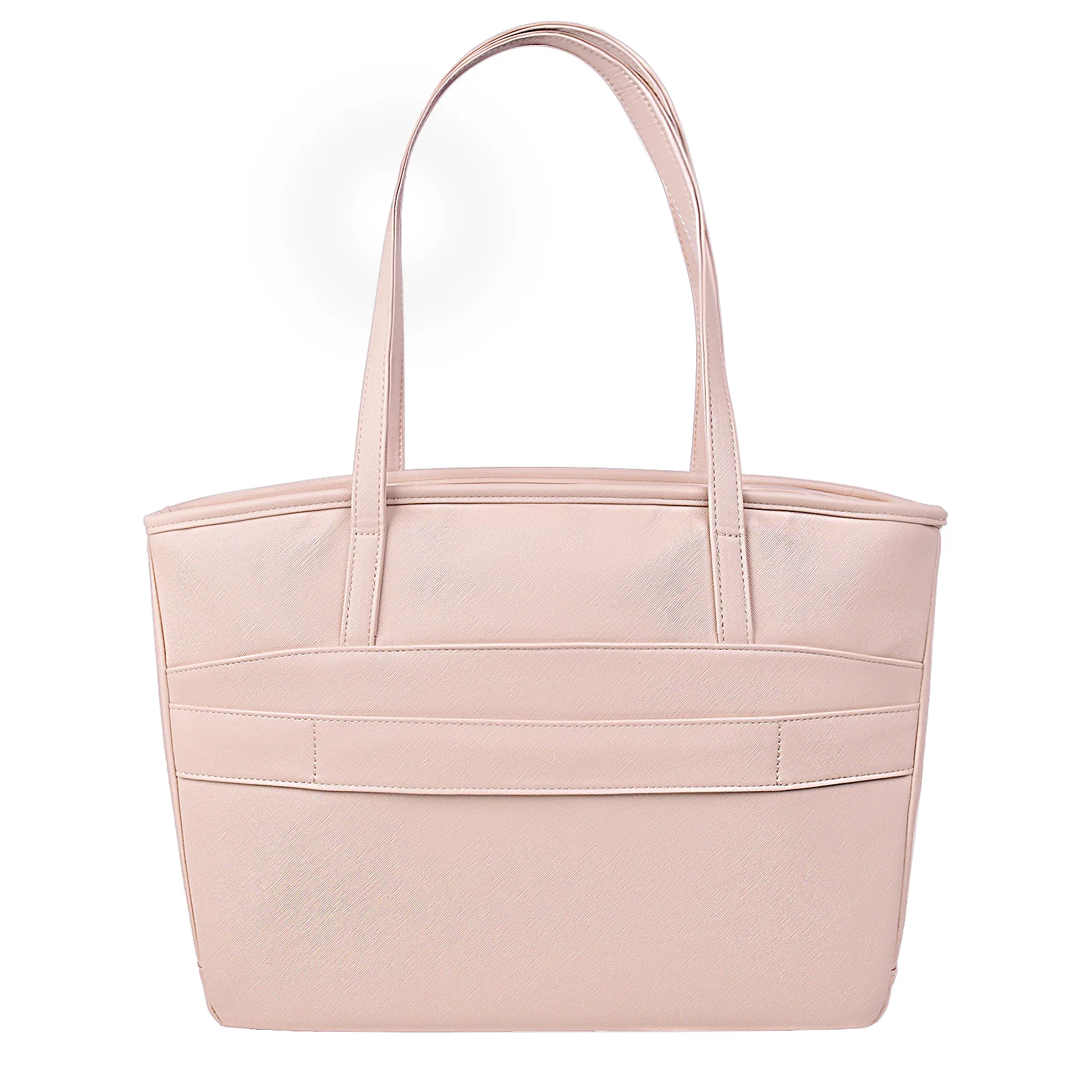 WIWU Pura Leather Tote Bag - Ivory - Image 3