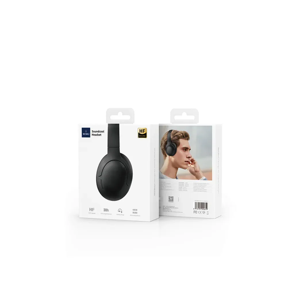WIWU TD-02 SOUNDCOOL HEADSET HF SOUND