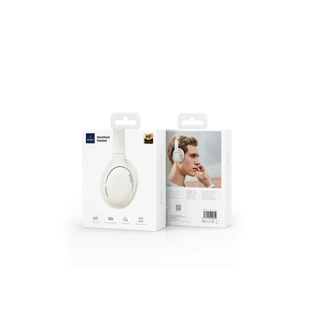 WIWU TD-02 SOUNDCOOL HEADSET HF SOUND - Image 2