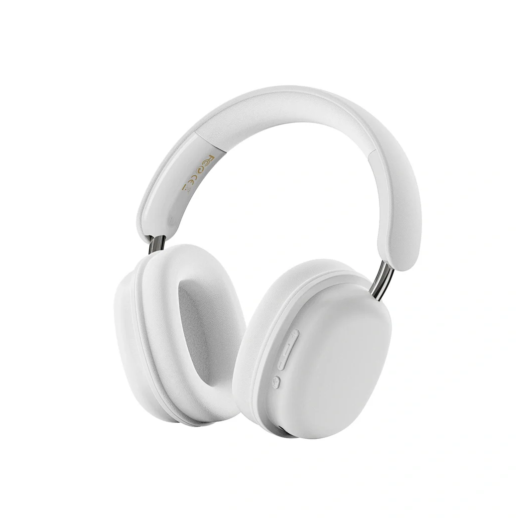 WIWU TD-05 ELITE HEADSET WIRELESS PUREBASS HF SOUND - White - Image 2